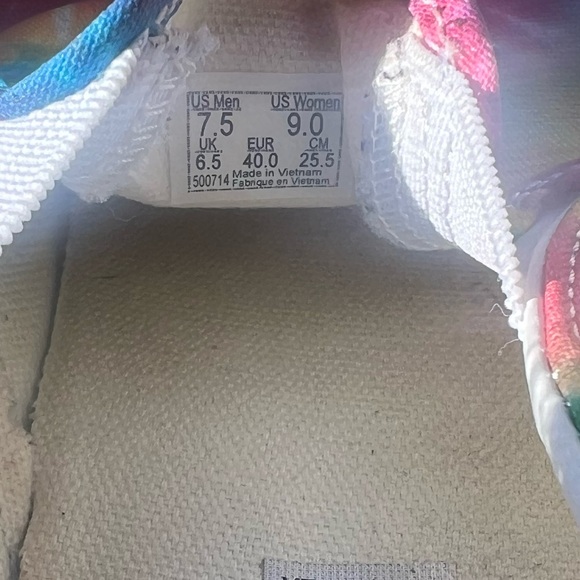 Tie-dye Slip-on Vans - Picture 4 of 5